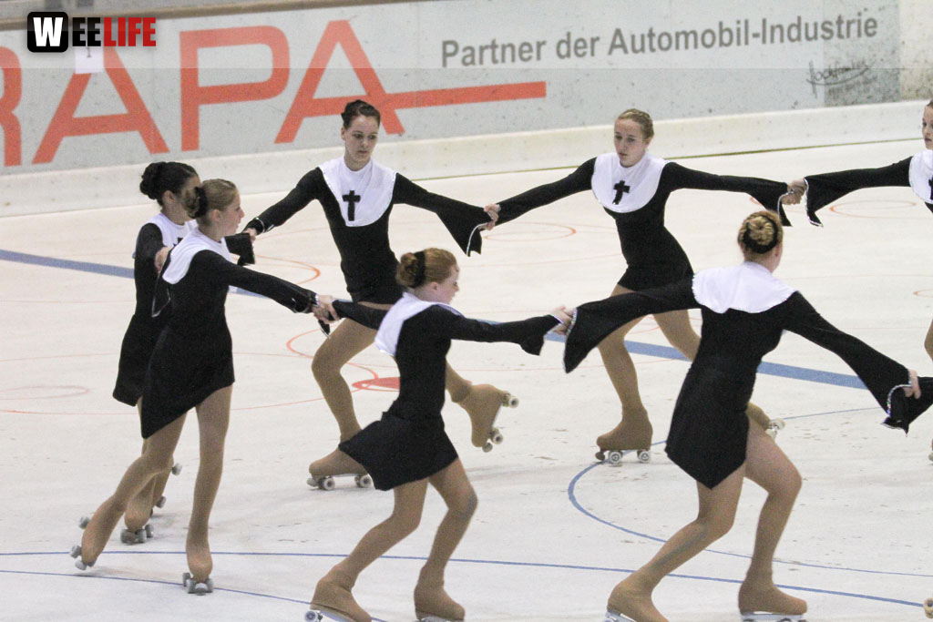 Bayerische Meisterschaften im Rollkunstlauf