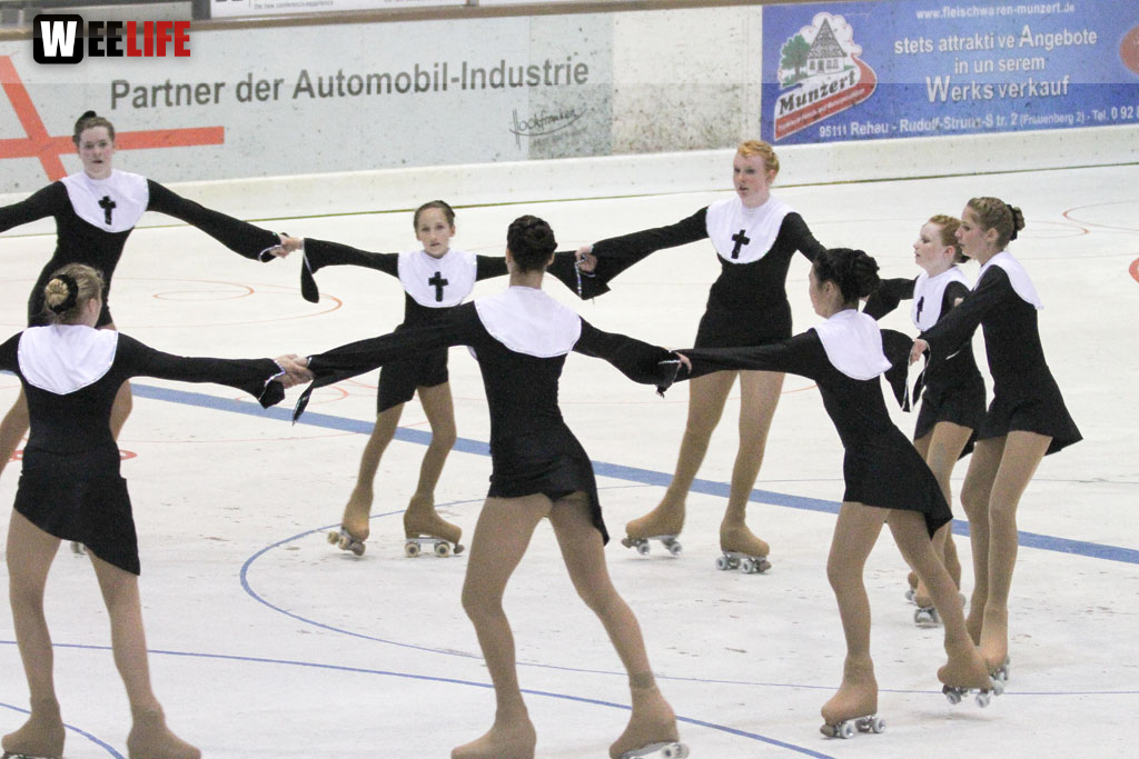 Bayerische Meisterschaften im Rollkunstlauf