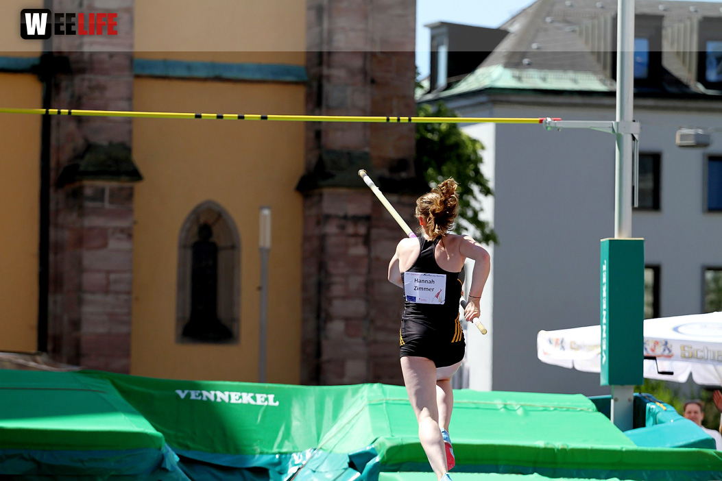 24. Internationales Sparkassen Stabhochsprung Meeting 2019 Jugendliche