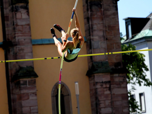 24. Internationales Sparkassen Stabhochsprung Meeting 2019 Jugendliche – Foto 9
