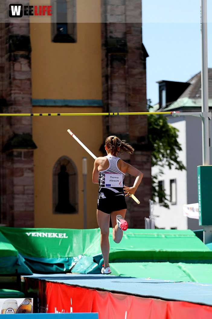 24. Internationales Sparkassen Stabhochsprung Meeting 2019 Jugendliche