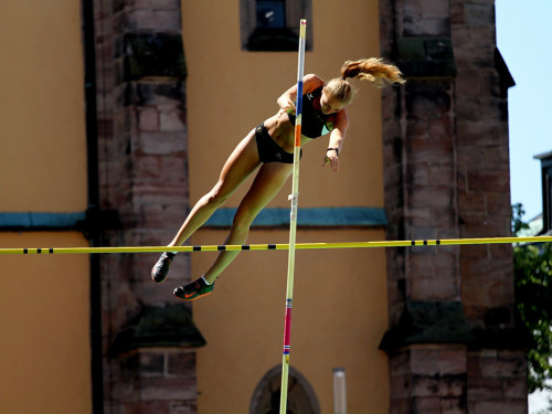 24. Internationales Sparkassen Stabhochsprung Meeting 2019 Jugendliche – Foto 12