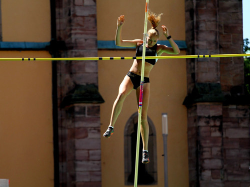 24. Internationales Sparkassen Stabhochsprung Meeting 2019 Jugendliche – Foto 13
