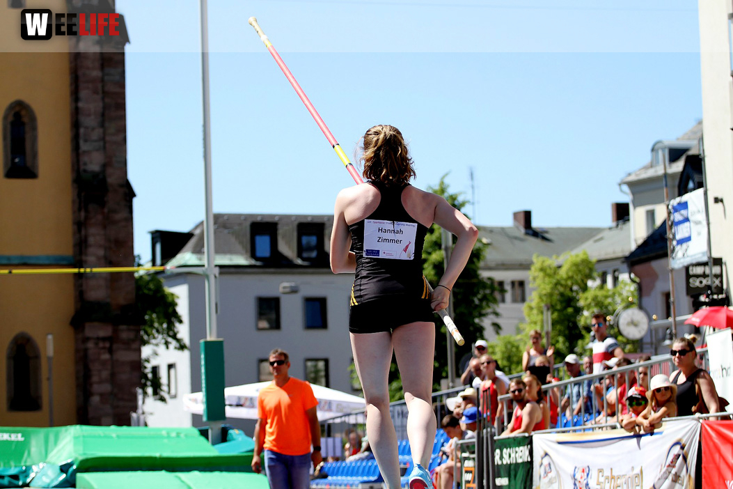 24. Internationales Sparkassen Stabhochsprung Meeting 2019 Jugendliche