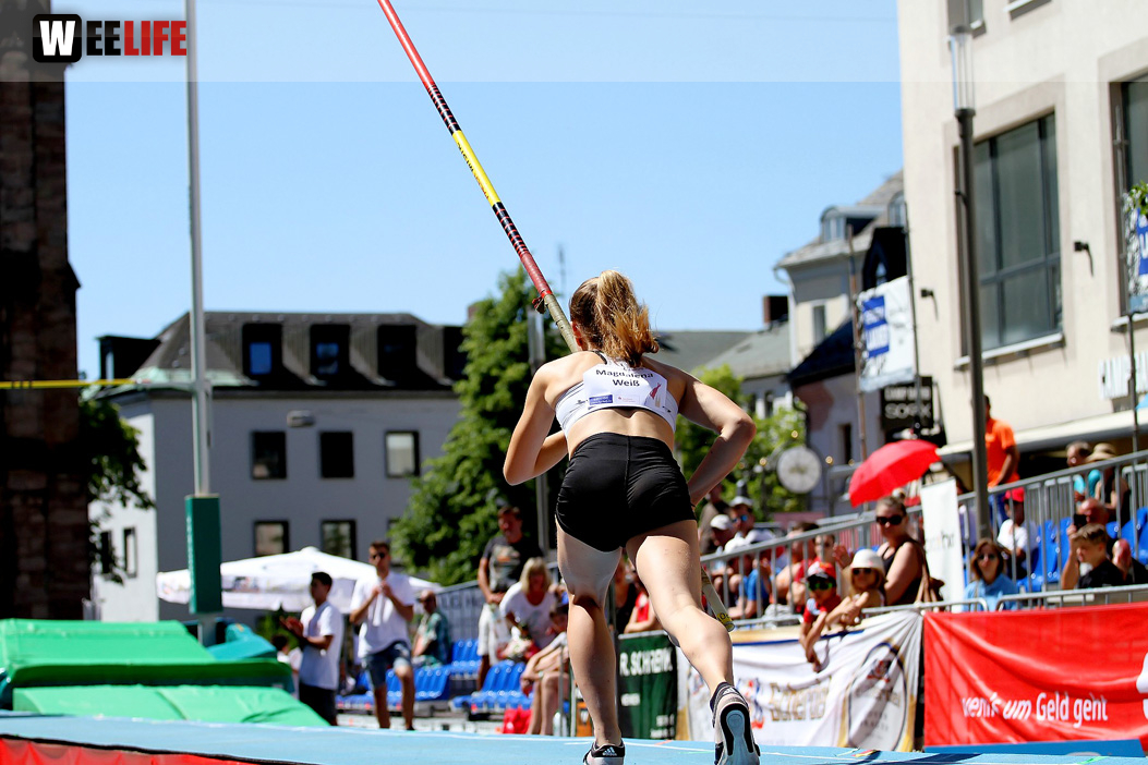 24. Internationales Sparkassen Stabhochsprung Meeting 2019 Jugendliche