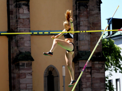 24. Internationales Sparkassen Stabhochsprung Meeting 2019 Jugendliche – Foto 25