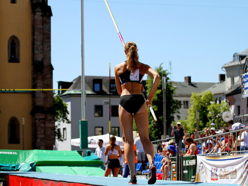 24. Internationales Sparkassen Stabhochsprung Meeting 2019 Jugendliche – Foto 37