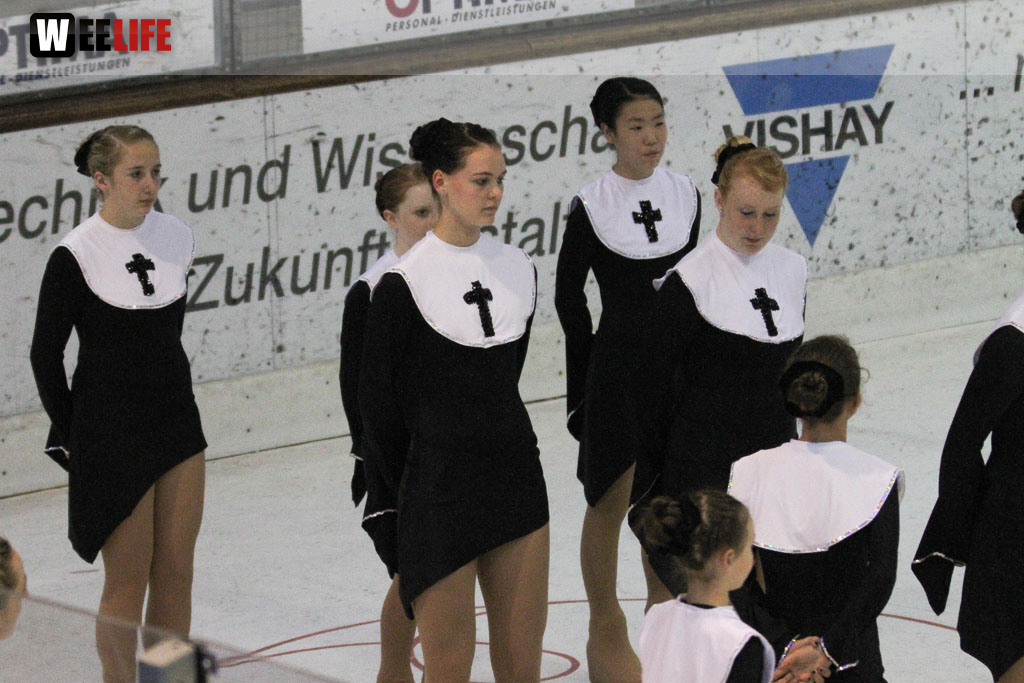 Bayerische Meisterschaften im Rollkunstlauf