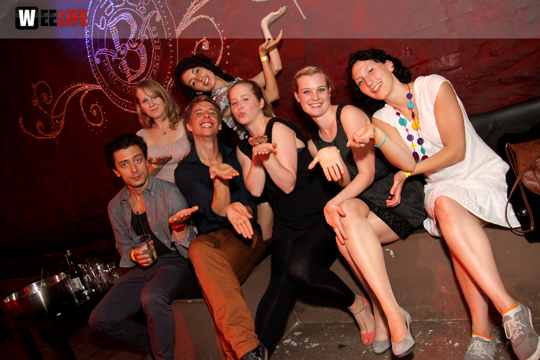 Göttergeflüster Show Party