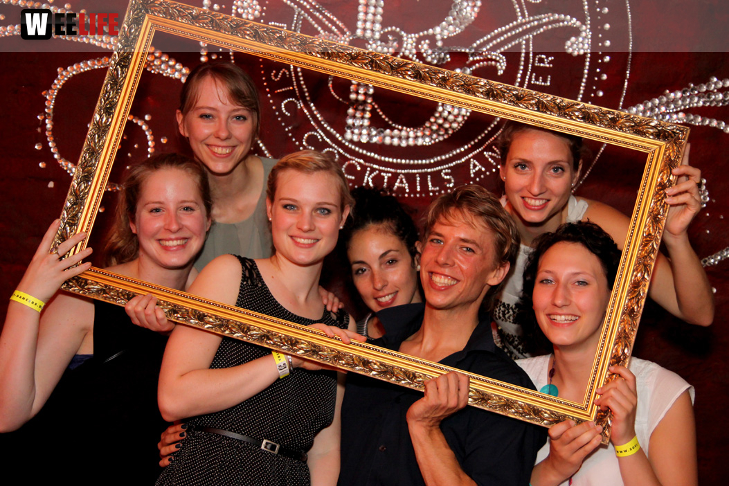 Göttergeflüster Show Party