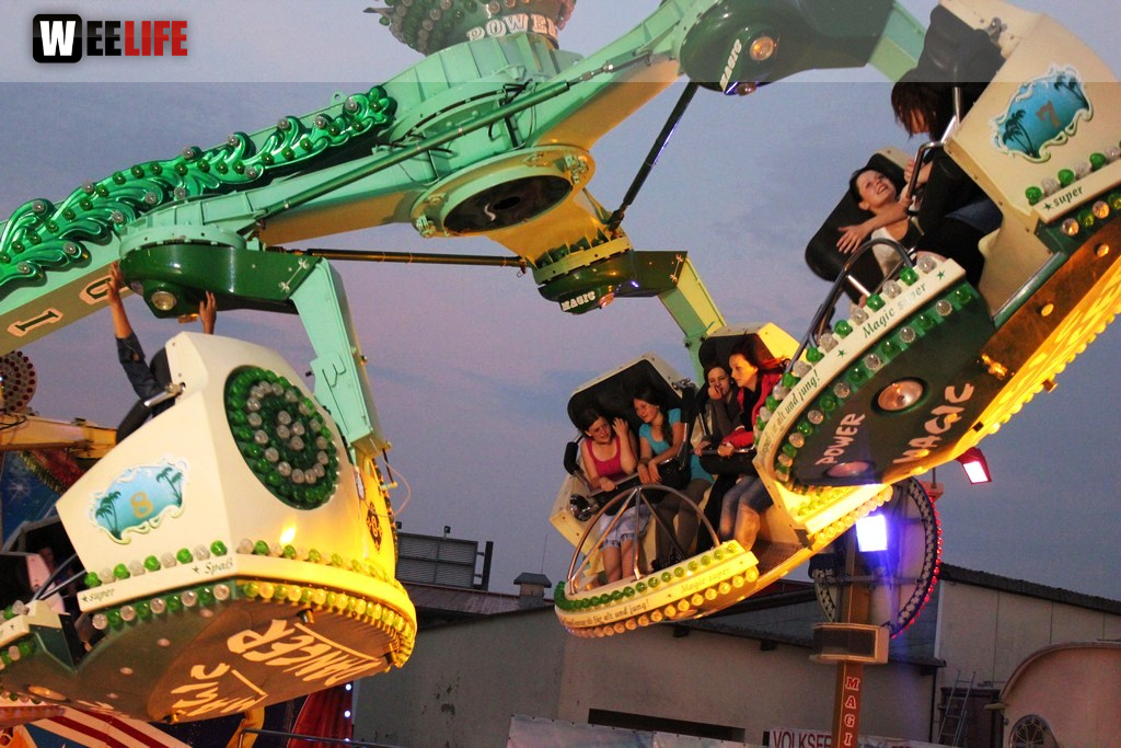 Volks- und Wiesenfest Wunsiedel