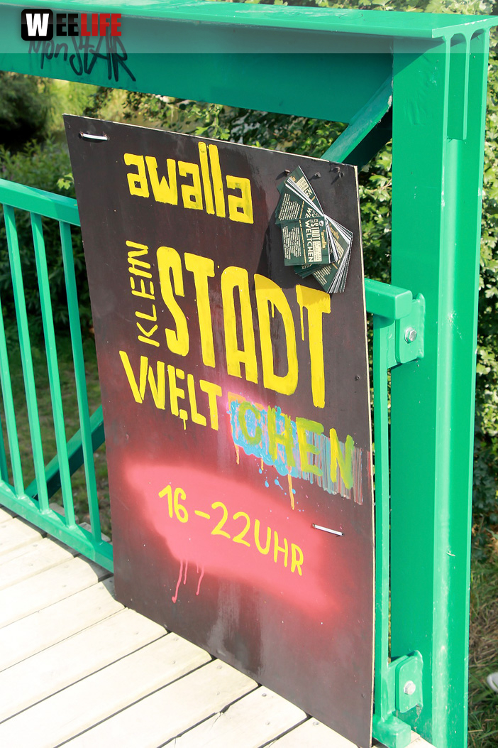 Klein Stadt Weltchen