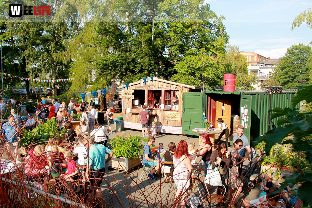 Klein Stadt Weltchen