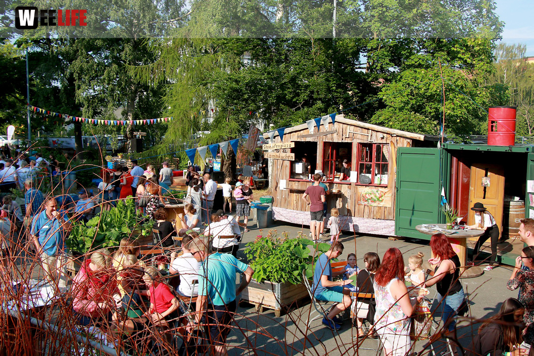 Klein Stadt Weltchen