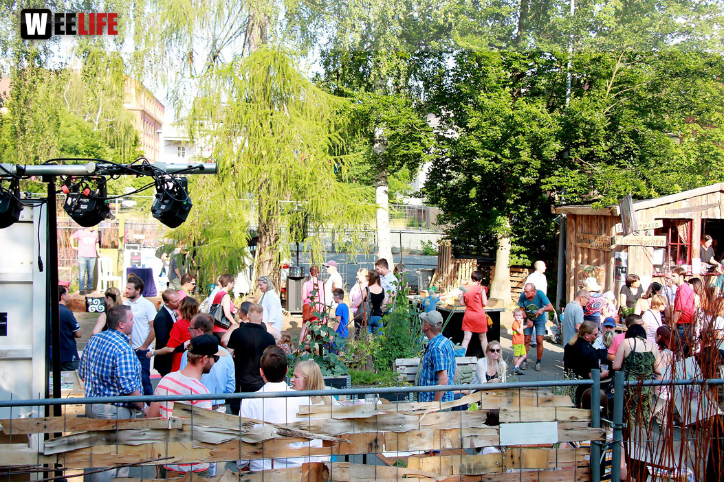 Klein Stadt Weltchen