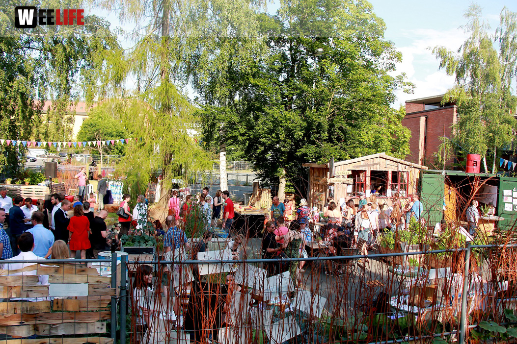 Klein Stadt Weltchen