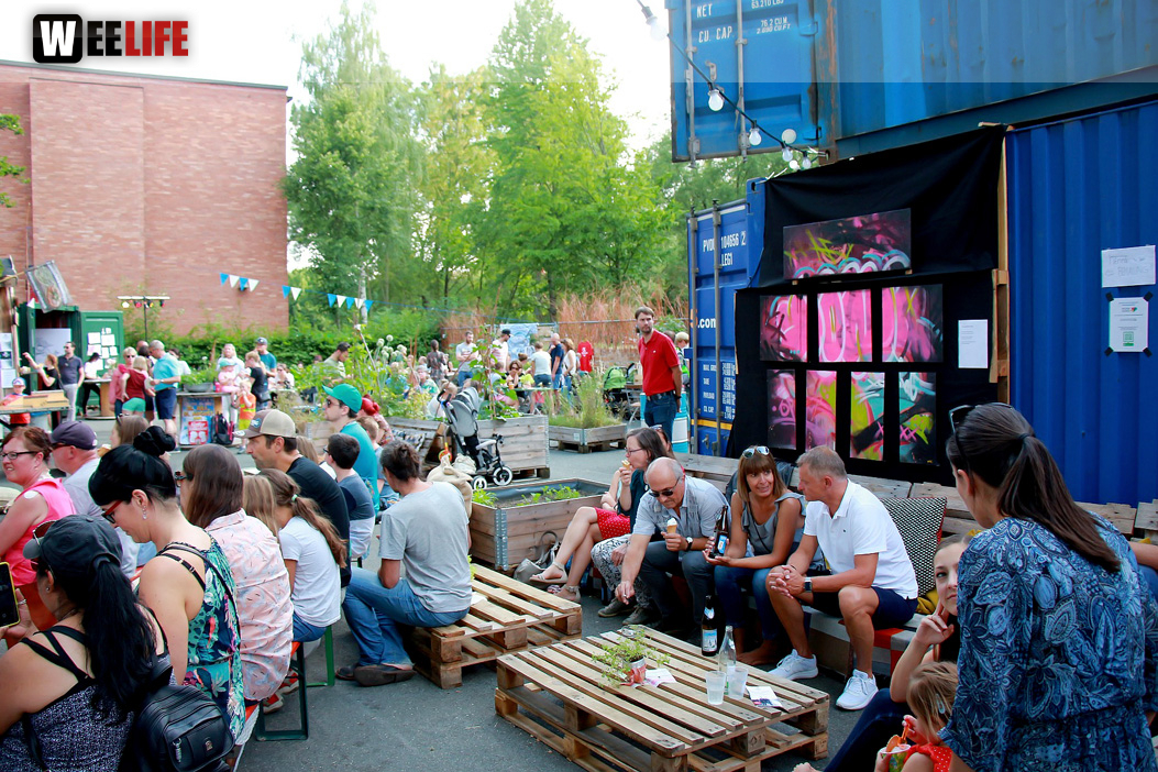 Klein Stadt Weltchen