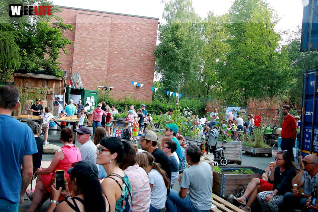 Klein Stadt Weltchen
