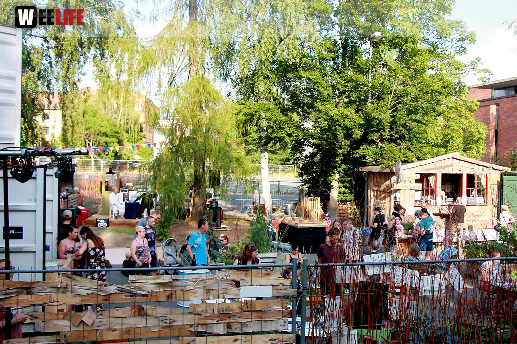 Klein Stadt Weltchen