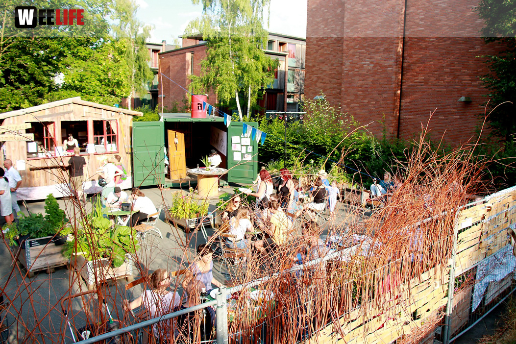 Klein Stadt Weltchen