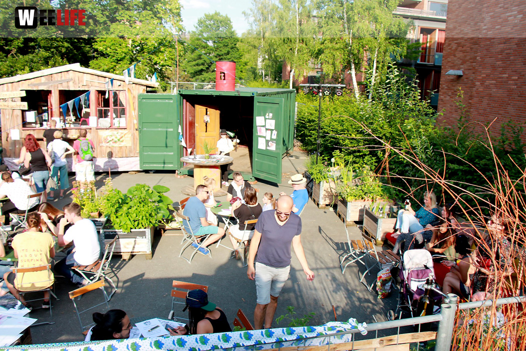 Klein Stadt Weltchen