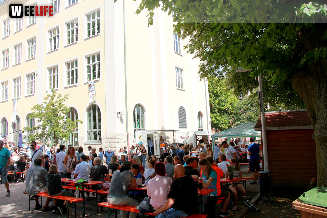 Schiller Gymnasium Schulfest 21.7.2019