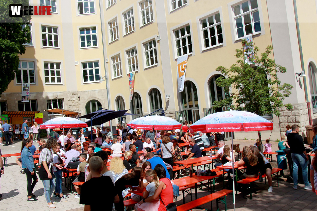 Schiller Gymnasium Schulfest 21.7.2019