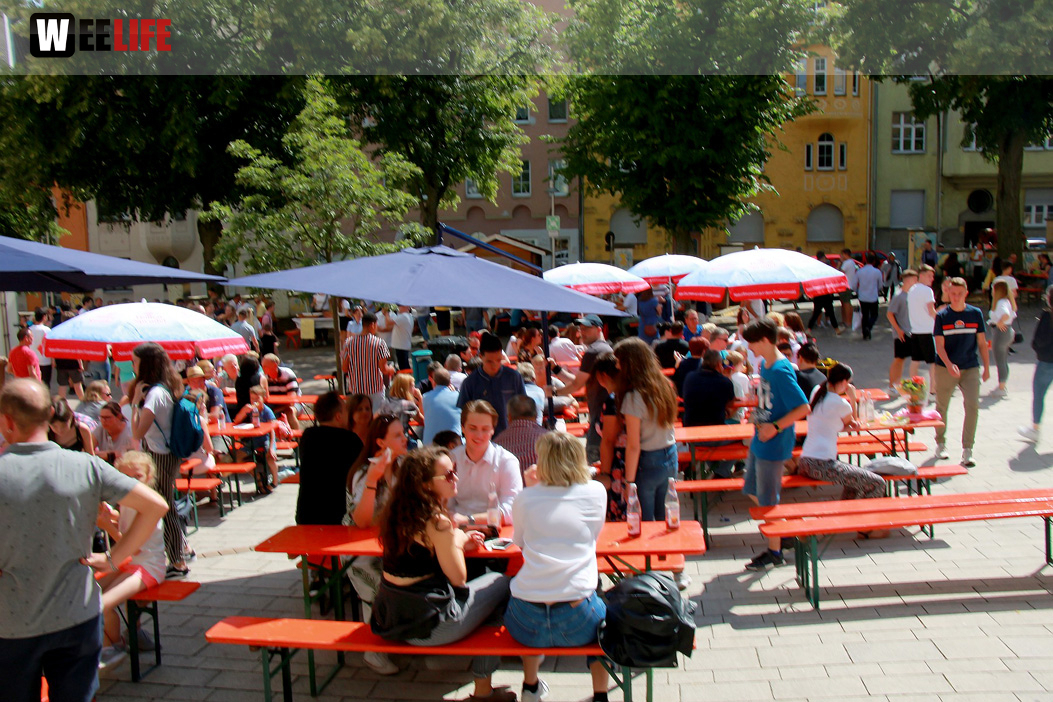 Schiller Gymnasium Schulfest 21.7.2019