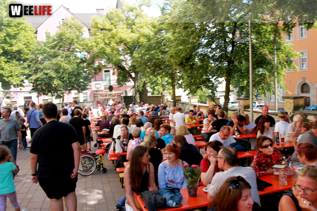 Schiller Gymnasium Schulfest 21.7.2019