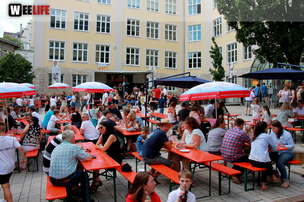 Schiller Gymnasium Schulfest 21.7.2019