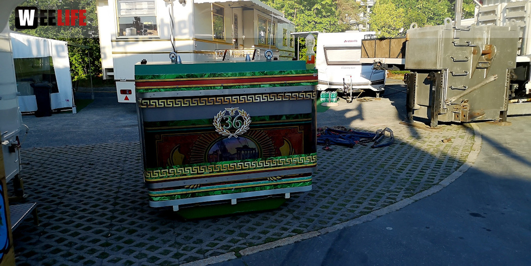 Letzter Tag Hofer Volksfest 2019