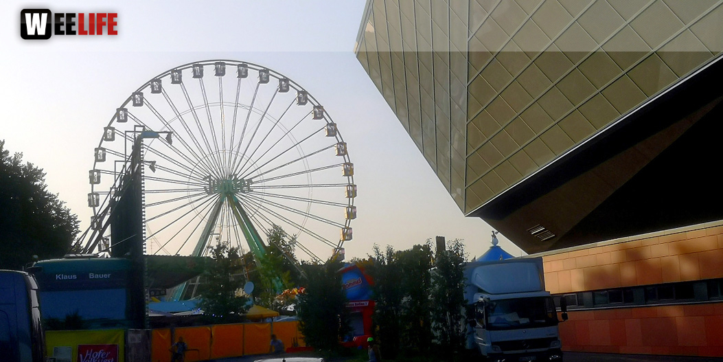 Letzter Tag Hofer Volksfest 2019