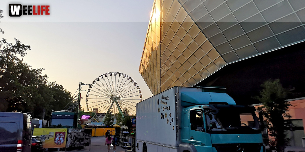 Letzter Tag Hofer Volksfest 2019