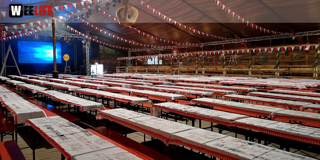 Letzter Tag Hofer Volksfest 2019