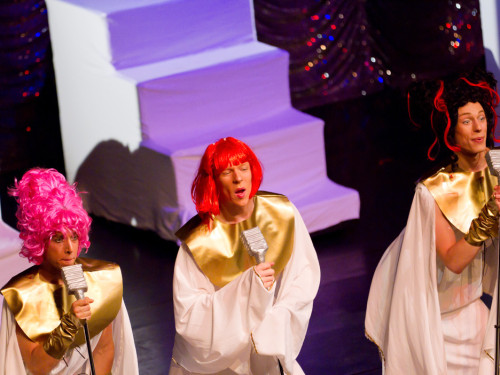 "Göttergeflüster" die neue Show von Peter Scheufler – Foto 9
