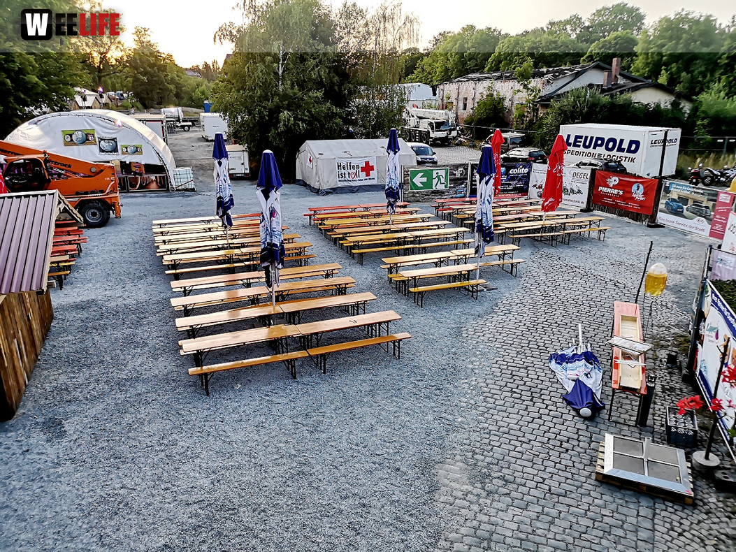Letzter Tag Hofer Volksfest 2019