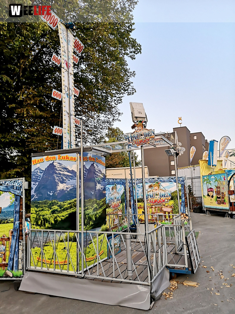 Letzter Tag Hofer Volksfest 2019