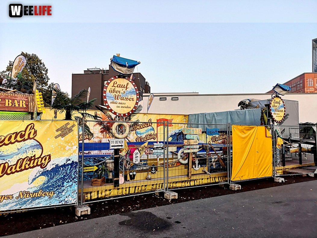 Letzter Tag Hofer Volksfest 2019