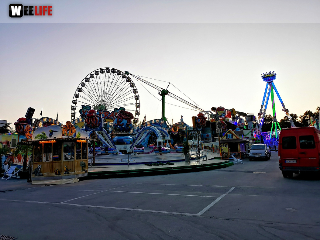 Letzter Tag Hofer Volksfest 2019