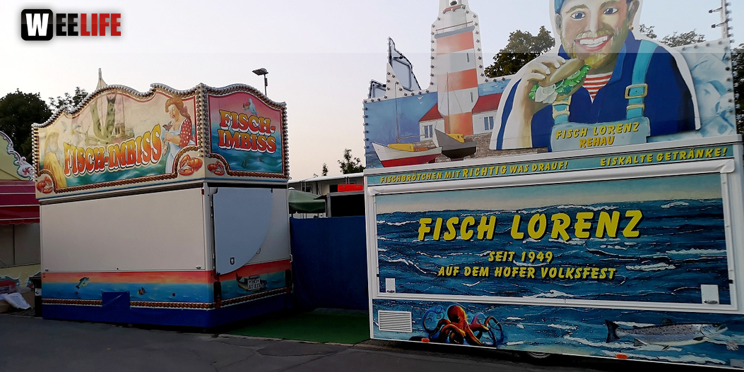Letzter Tag Hofer Volksfest 2019