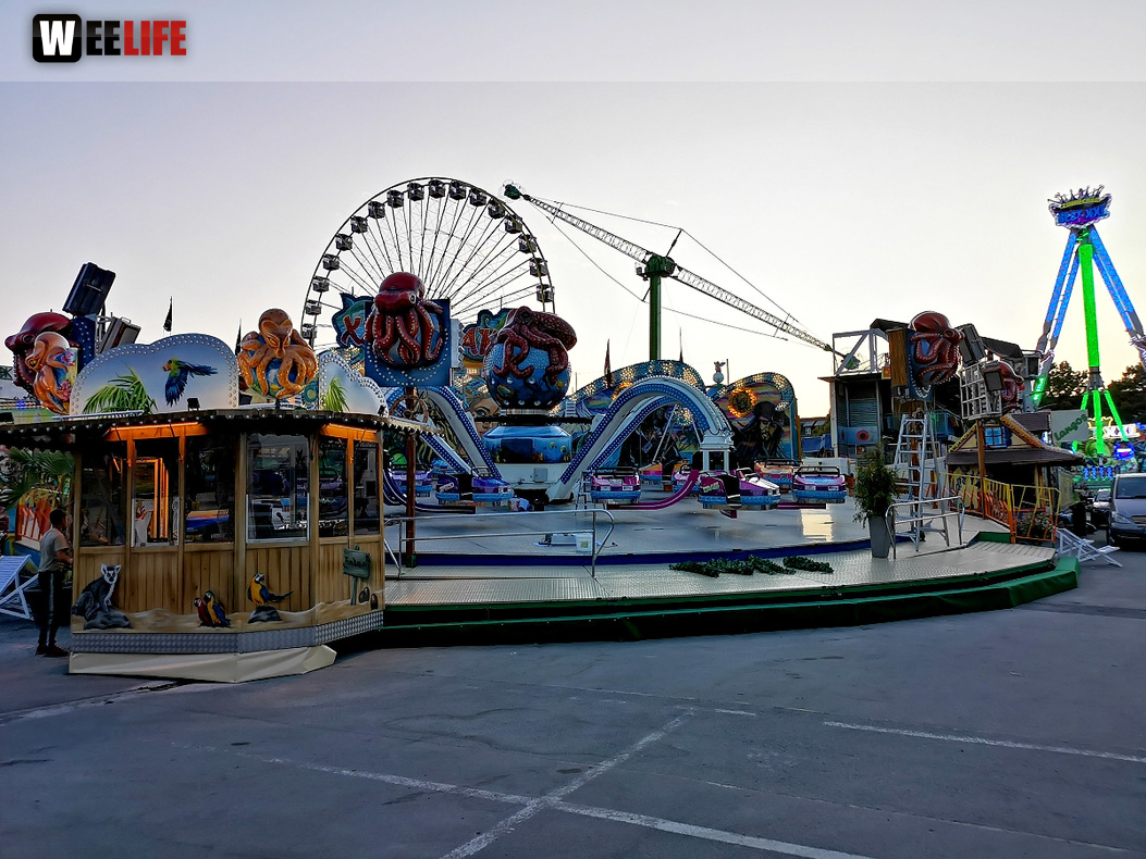 Letzter Tag Hofer Volksfest 2019