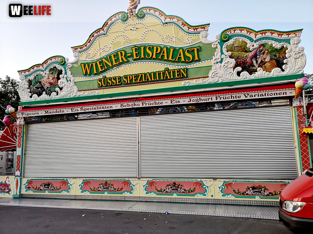 Letzter Tag Hofer Volksfest 2019