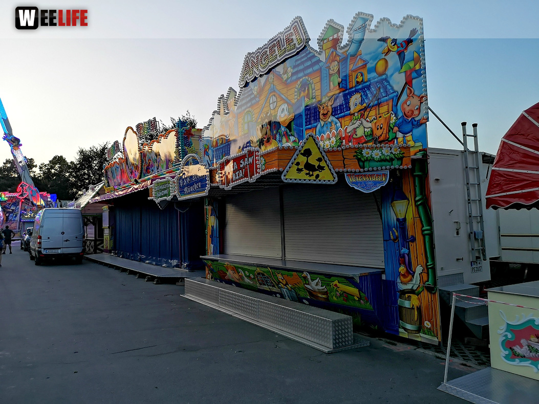 Letzter Tag Hofer Volksfest 2019