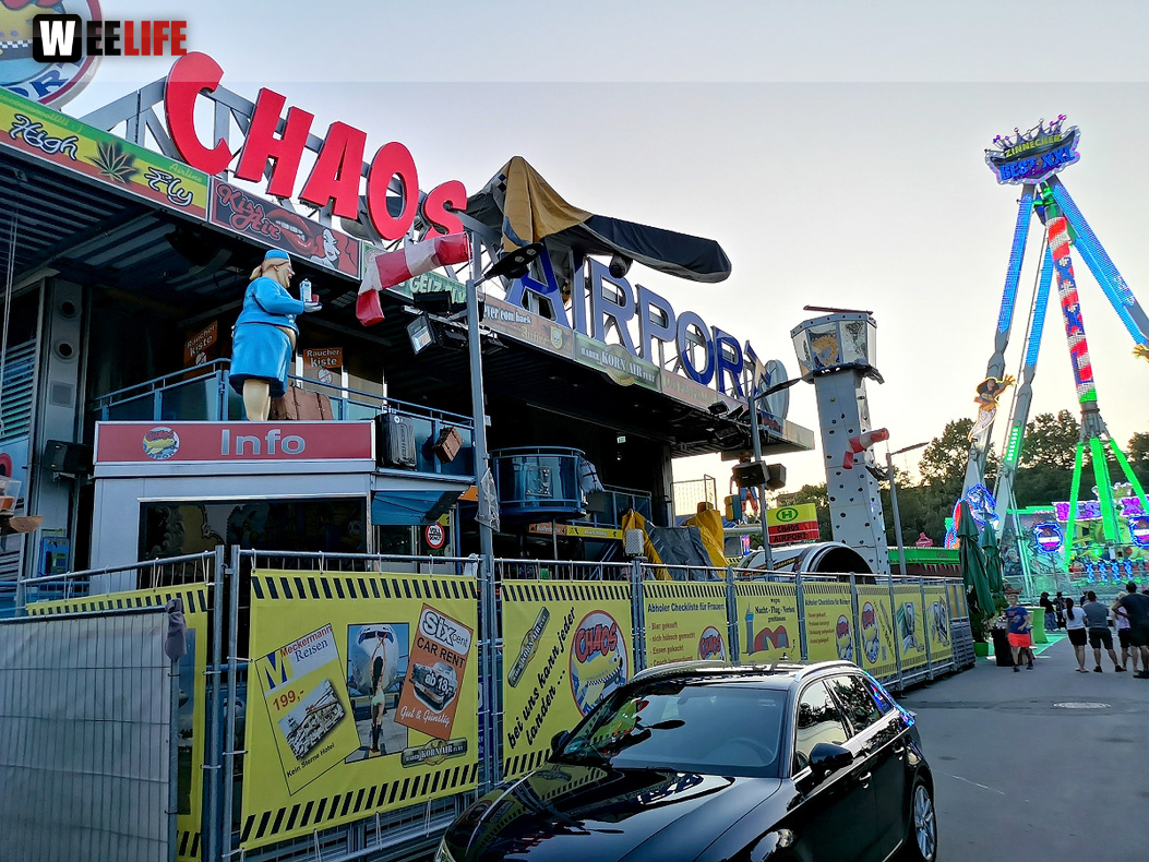 Letzter Tag Hofer Volksfest 2019