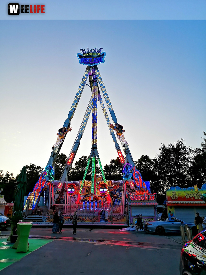 Letzter Tag Hofer Volksfest 2019