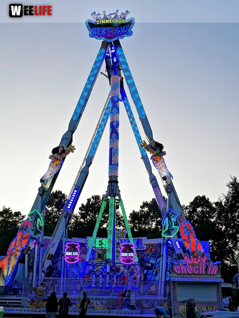 Letzter Tag Hofer Volksfest 2019