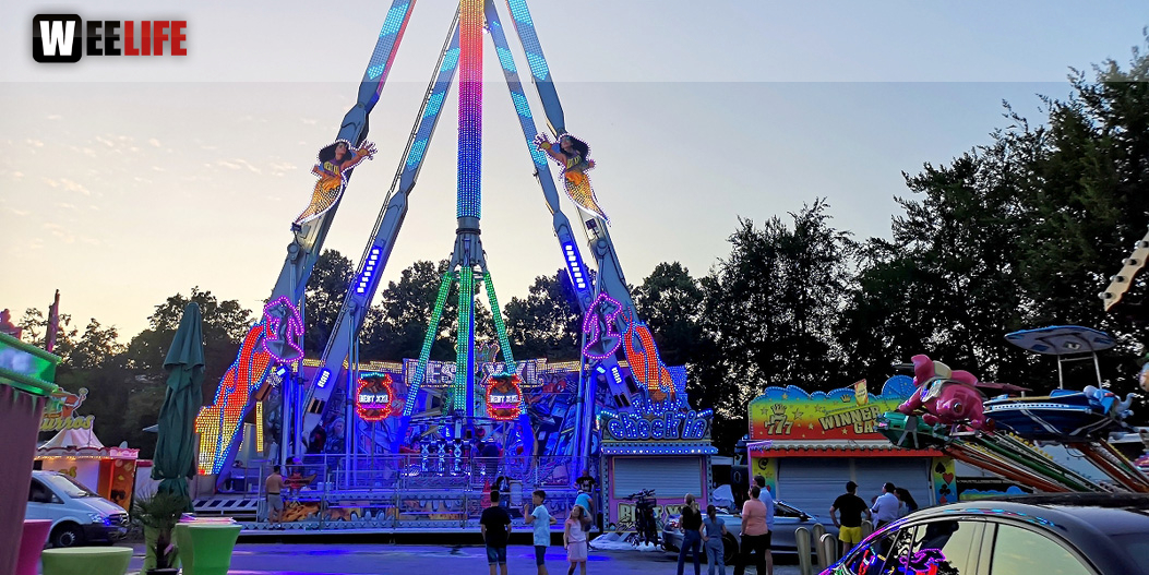 Letzter Tag Hofer Volksfest 2019