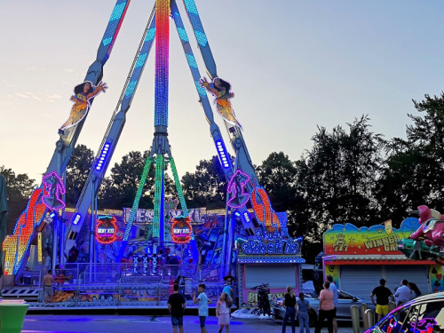 Letzter Tag Hofer Volksfest 2019 – Foto 32