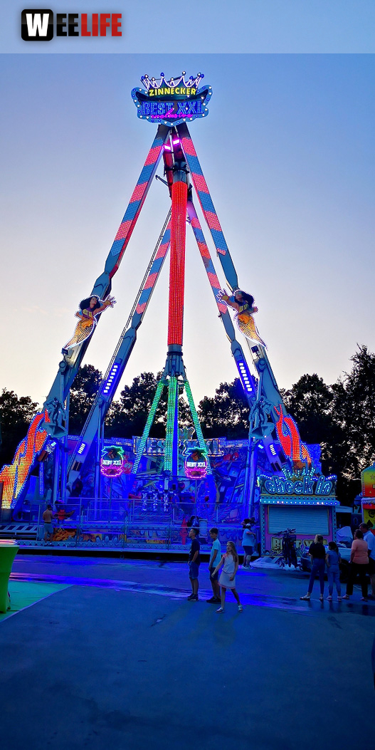 Letzter Tag Hofer Volksfest 2019