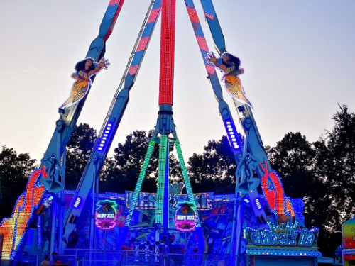 Letzter Tag Hofer Volksfest 2019 – Foto 33